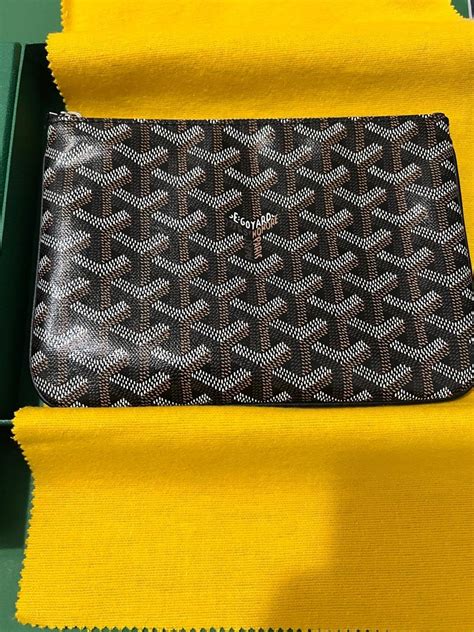 goyard senat pouch g